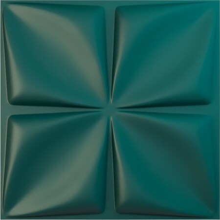 Ekena Millwork 19 5/8in. W x 19 5/8in. H Riley EnduraWall Decorative 3D Wall Panel Covers 2.67 Sq. Ft. WP20X20RLGLN